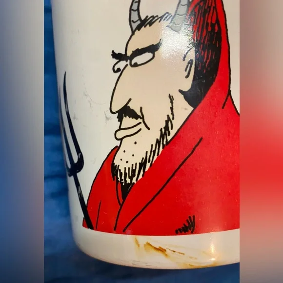 The Far Side Gary Larson Coffee Mug Today Is The First Day - Picture 7 of 7